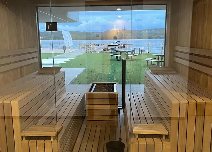 Przystan Apartmán Nadole (Pomerania)