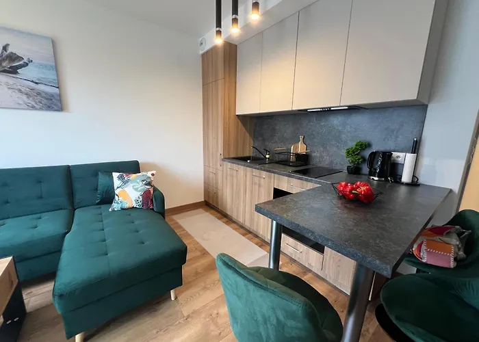 Apartmán Przystan Nadole (Pomerania)